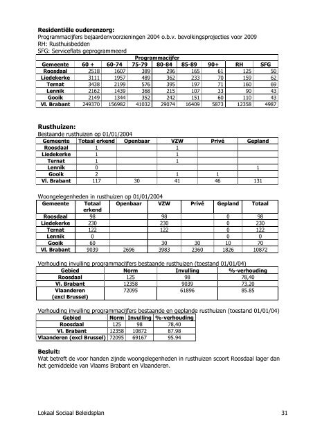 Lokaal sociaal beleidsplan 2008-2013 ... - Vlaanderen.be