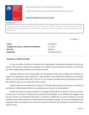 REPOSITORIO_ N9Divorcio.pdf - Corporación de Asistencia Judicial