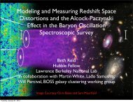 Modeling and Measuring Redshift Space Distortions and the Alcock ...