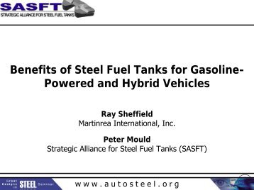 Benefits of Steel Fuel Tanks for Gasoline- Powered and Hybrid ...