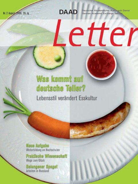 Letter - DAAD-magazin