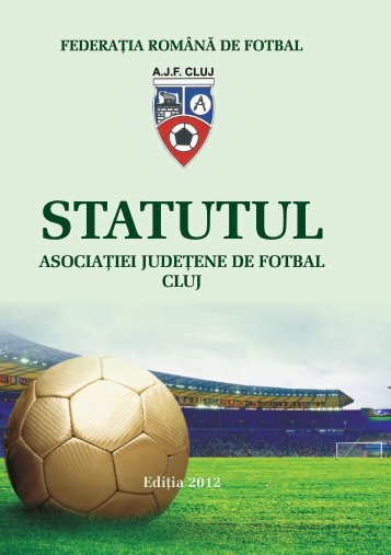 Statutul AJF Cluj