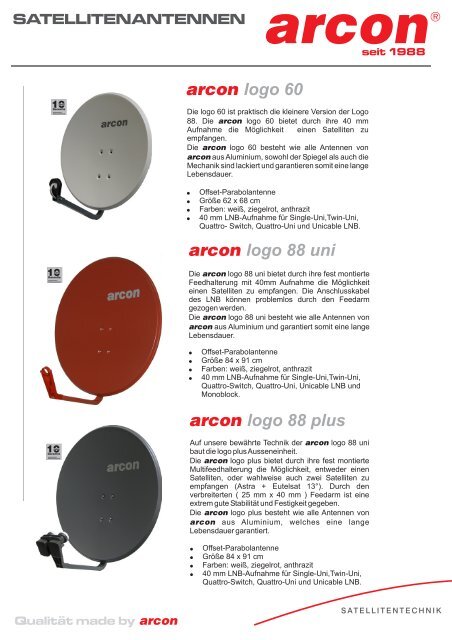 arcon REFLEX Premium