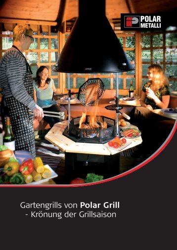 Polar Grill - Scandinavic Wood Art