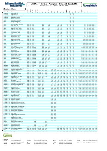 Orario z411_web - Milano SudEst Trasporti