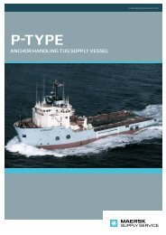 P-Type (L) - Maersk Supply Service