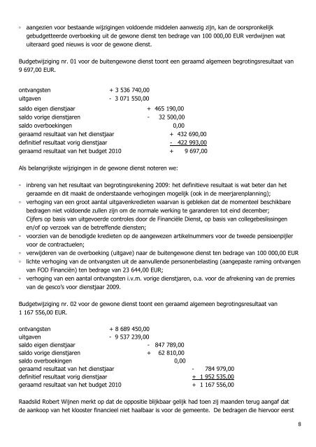 GEMEENTE HOESELT Provincie Limburg ... - Hoeselt.Be