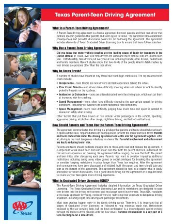 Teen Driving Agreement 41