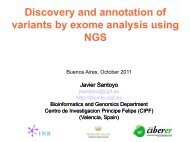 Discovery and annotation of variants by exome analysis using NGS