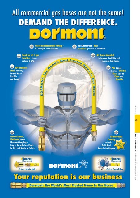 Dormont Gas Hoses Brochure - MGK