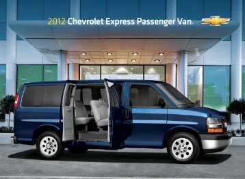 2012 Chevrolet Express Passenger VanÂ® - Carfastmx.com