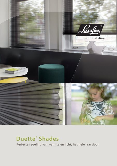 Duette® Shades - Luxaflex