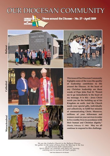 OUR DIOCESAN COMMUNITY - Catholic Diocese of Ballarat ...