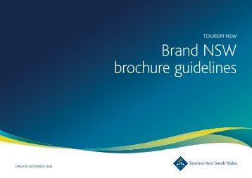 Brand NSW brochure guidelines - Sydney's official guide to events ...