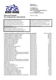 チャンピオンシップセット -ILLUSTRATIONS- 01 02 のセット XDB500C i 2009 – 2010 D Motorrad Ersatzteile G Motorcycle