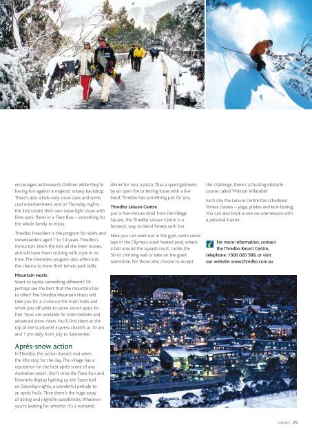 Snowy Mountains NSW - Sydney's official guide to events ...