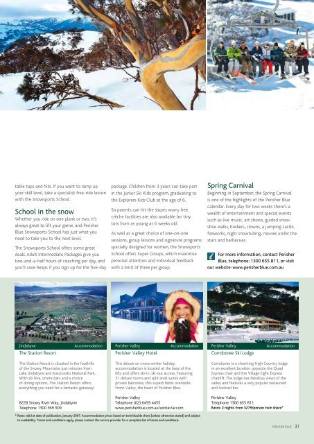 Snowy Mountains NSW - Sydney's official guide to events ...