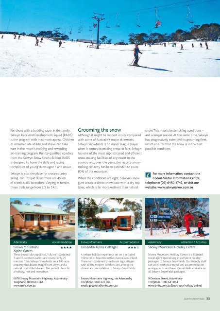 Snowy Mountains NSW - Sydney's official guide to events ...