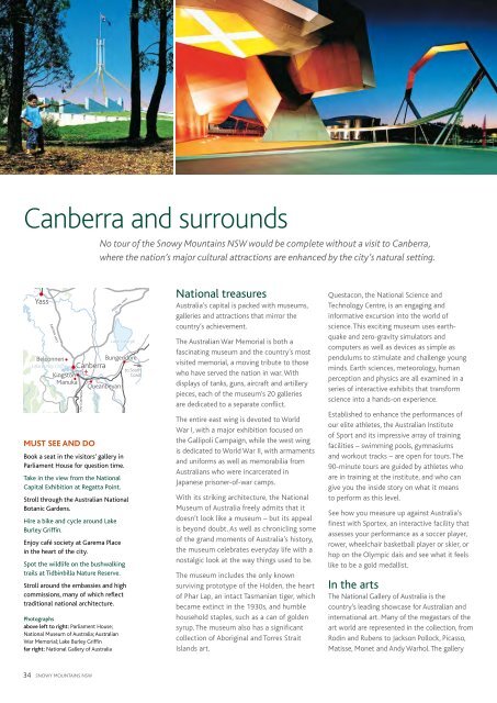 Snowy Mountains NSW - Sydney's official guide to events ...