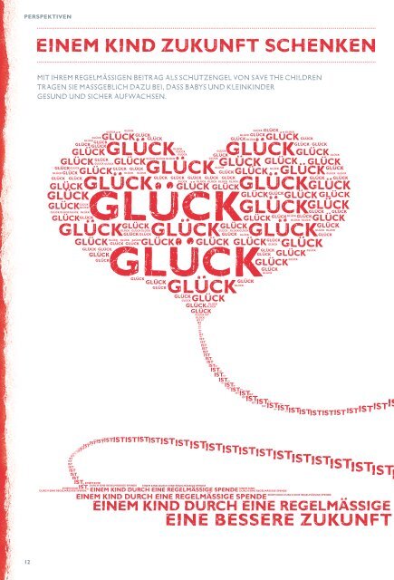 Glück - Save the Children