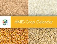 AMIS Crop Calendar - Agricultural Market Information System