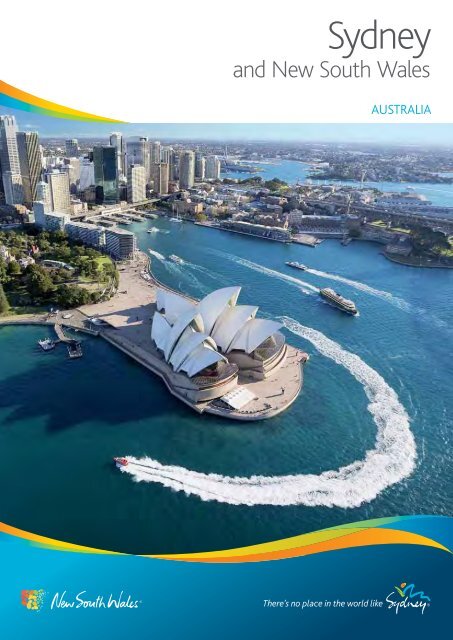 Download Sydney & NSW holiday planner (PDF, 2.6MB)