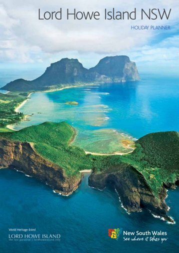 Lord Howe Island NSW - Sydney's official guide to events ...