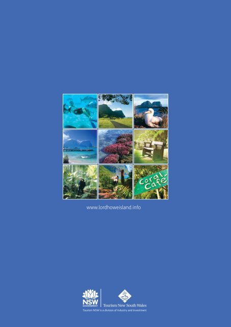 Lord Howe Island NSW - Sydney's official guide to events ...