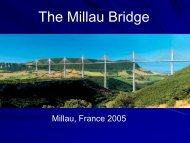 The Millau Bridge