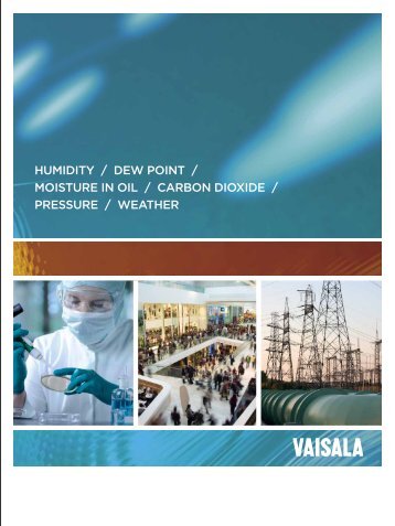 Download Vaisala's catalog - Thermo/Cense Inc.