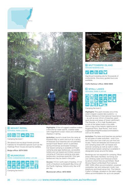 Visitor Guide NSW National Parks 2011 - Hke Sydney