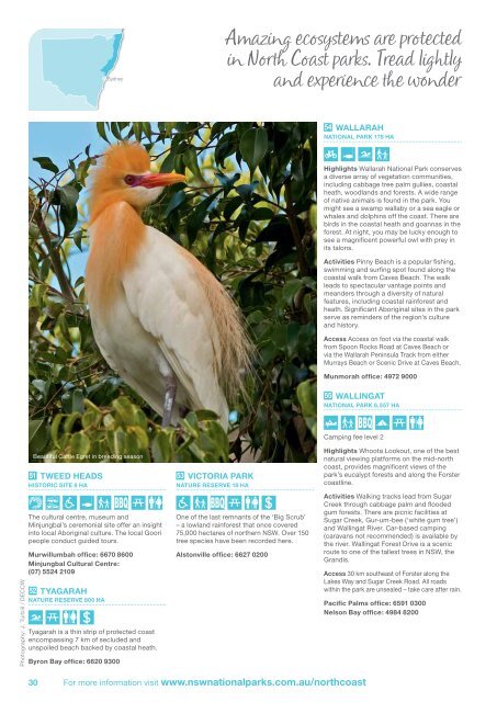 Visitor Guide NSW National Parks 2011 - Hke Sydney