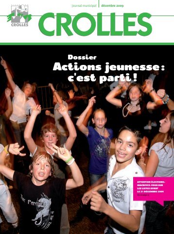 Actions jeunesse : c'est parti ! - Ville de Crolles