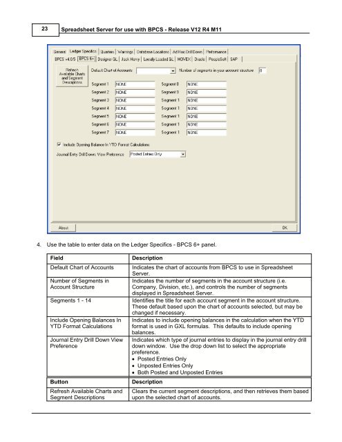 Spreadsheet Server for use with BPCS - Global Software, Inc.