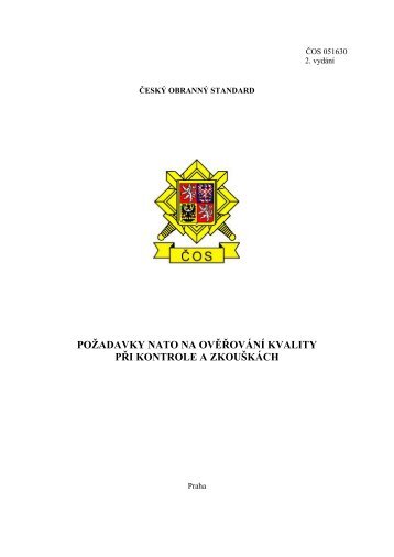 051630 - Ministerstvo obrany