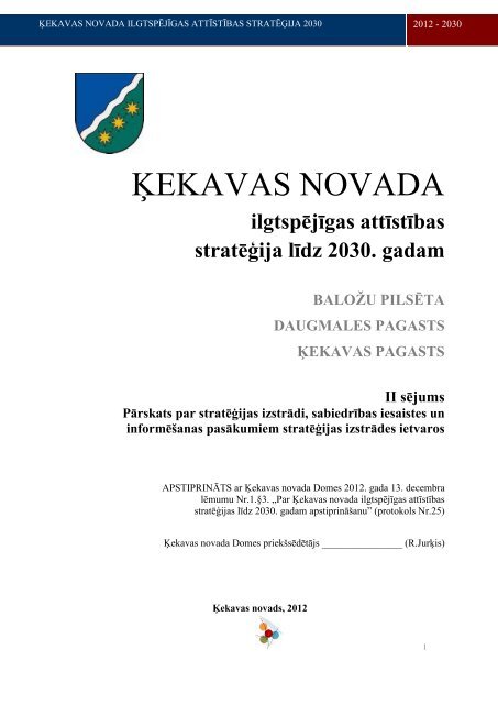 2.sÄjums - Ä¶ekavas pagasts