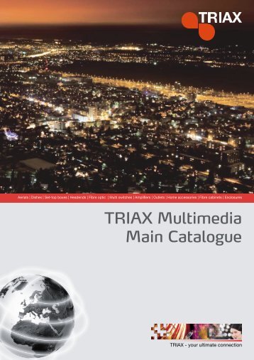 TRIAX Multimedia Main Catalogue