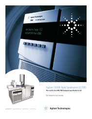 Agilent 7000B Triple Quadrupole GC/MS - K'(Prime) Technologies