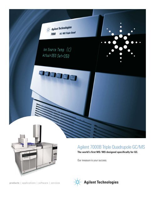 Agilent 7000B Triple Quadrupole GC/MS - K'(Prime) Technologies