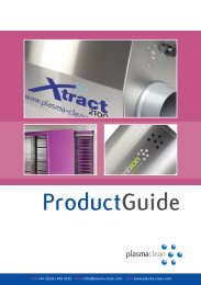Plasma Product Guide - MGK