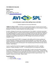 Lorrie Schaub to Lead On-Site Staffing Team at AVI-SPL, Howard ...
