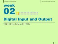 Digital Input and Output - Courses