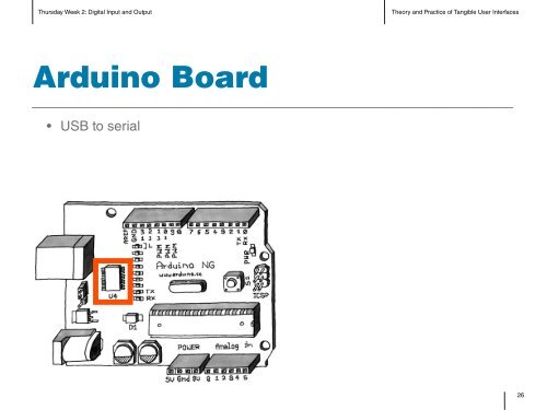 Digital Input and Output - Courses