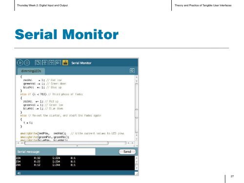 Digital Input and Output - Courses