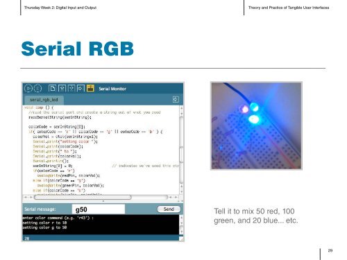 Digital Input and Output - Courses