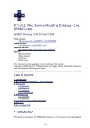 D11v0.2. Web Service Modeling Ontology - Lite - WSMO