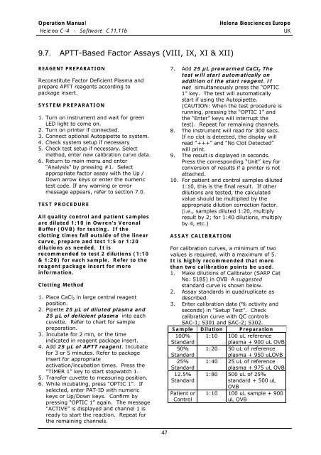 Helena C-4 - Atest/Marketing