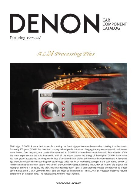 アンプ DENON PERSONAL COMPONENT SYSTEM Denon D-C1 Micro Component HiFi Audio System AM/FM Cassette