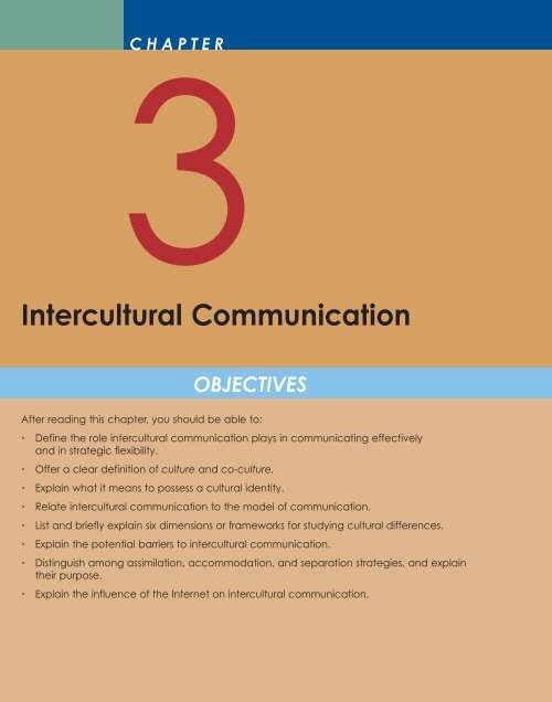 Intercultural Communication - PageOut