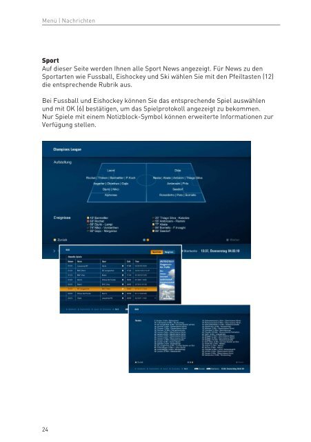 Benutzerhandbuch Quickline «verte!» - Flimscom